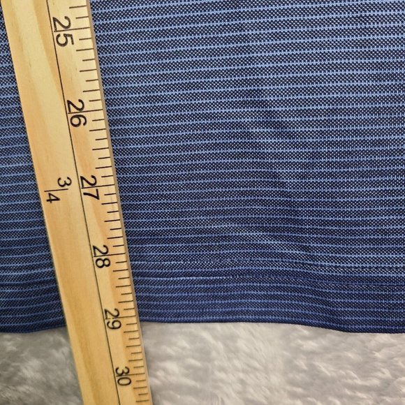 Tommy Bahama Men's Coastline Pinstripe Small‎  Polo Shirt MSRP $110.00 NWT - Picture 4 of 9